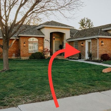 شقة Utah Valley Retreat - Luxurious Self Check-In Apt, Uvu Byu, Ev Charge أوريم المظهر الخارجي الصورة