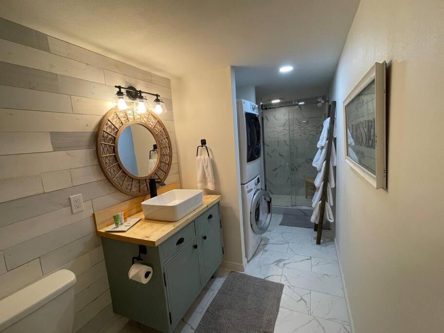 شقة Utah Valley Retreat - Luxurious Self Check-In Apt, Uvu Byu, Ev Charge أوريم المظهر الخارجي الصورة