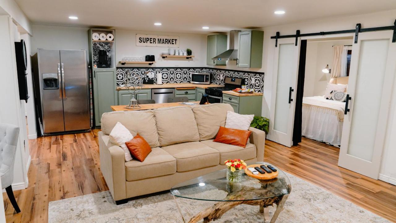 شقة Utah Valley Retreat - Luxurious Self Check-In Apt, Uvu Byu, Ev Charge أوريم المظهر الخارجي الصورة